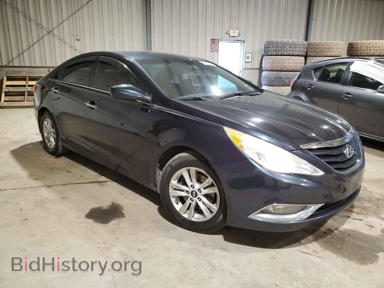 2013 HYUNDAI SONATA - VIN: 5NPEB4AC5DH570763 - Фото 4