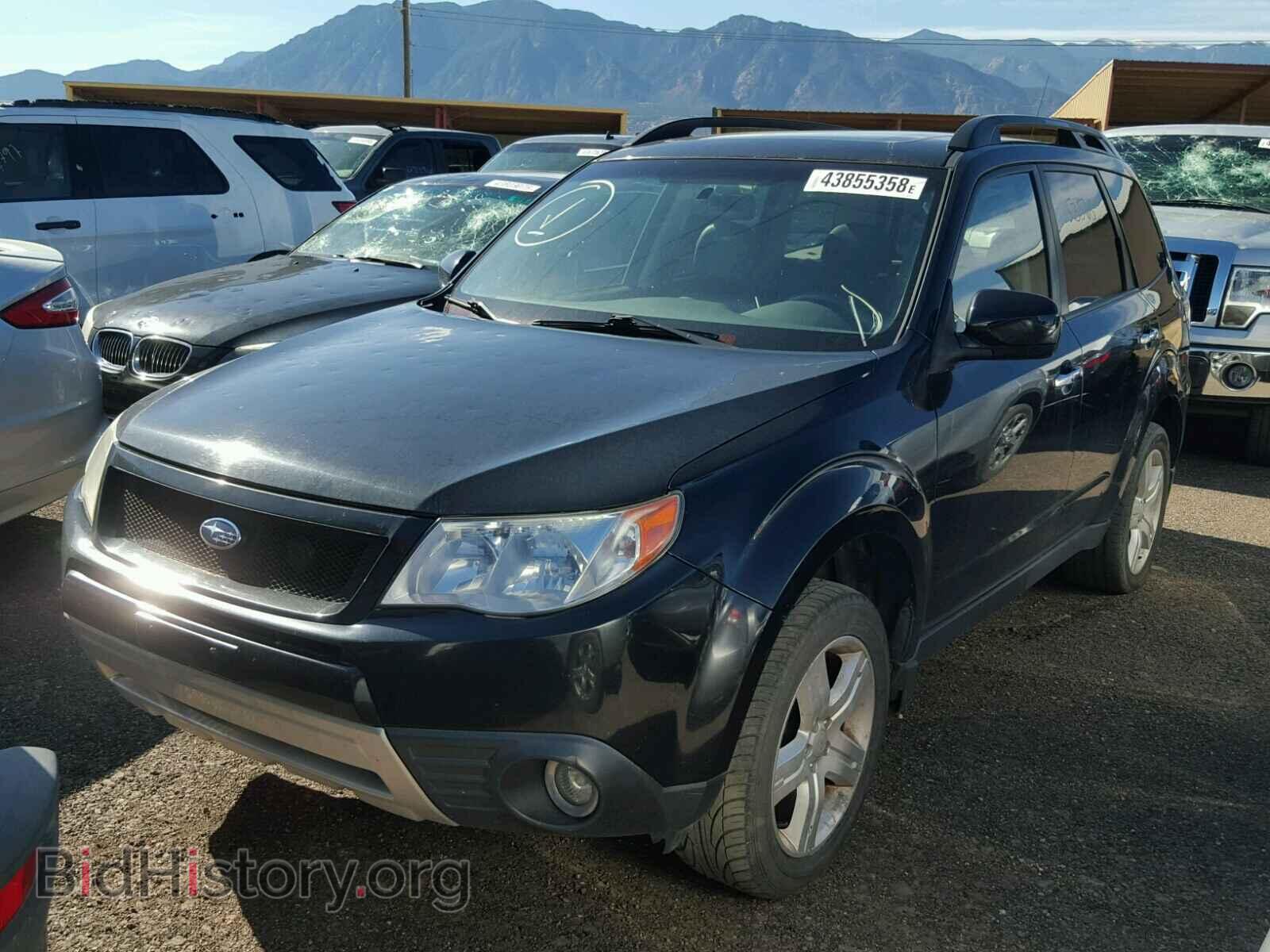 2009 SUBARU FORESTER - VIN: JF2SH64639H740810 - Фото 2