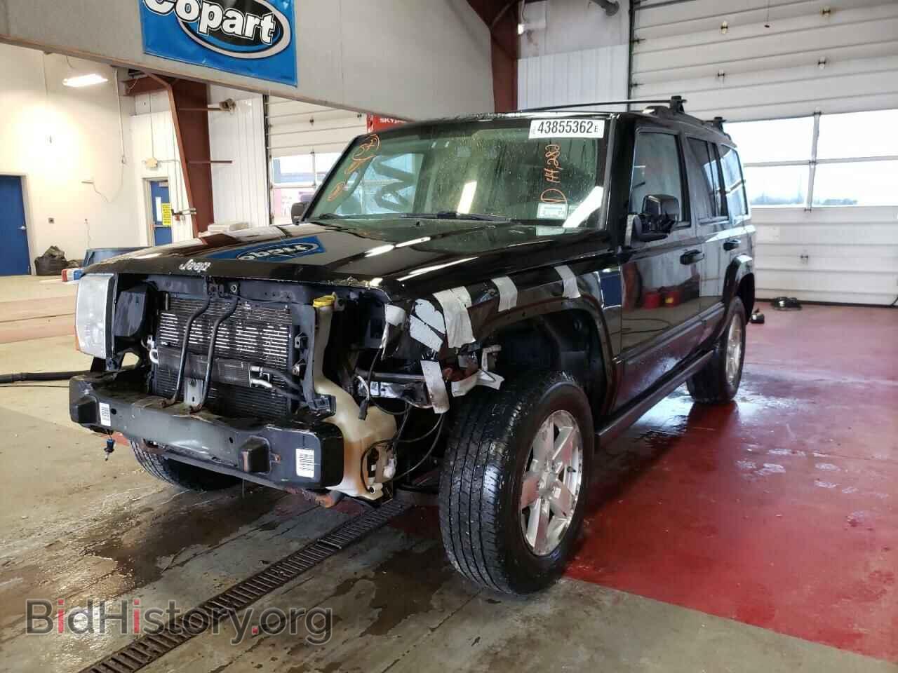 2006 JEEP COMMANDER - VIN: 1J8HG48K46C304203 - Photo 2