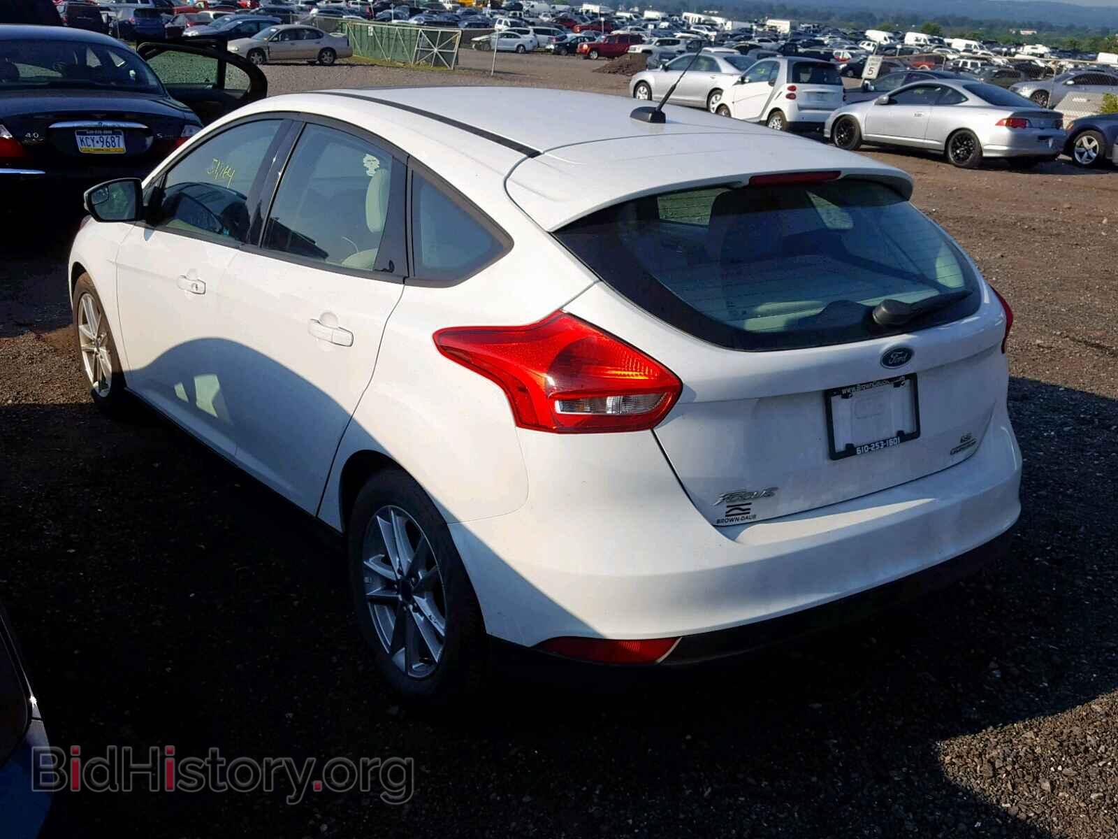2016 FORD FOCUS SE - VIN: 1FADP3K23GL269346 - Фото 3