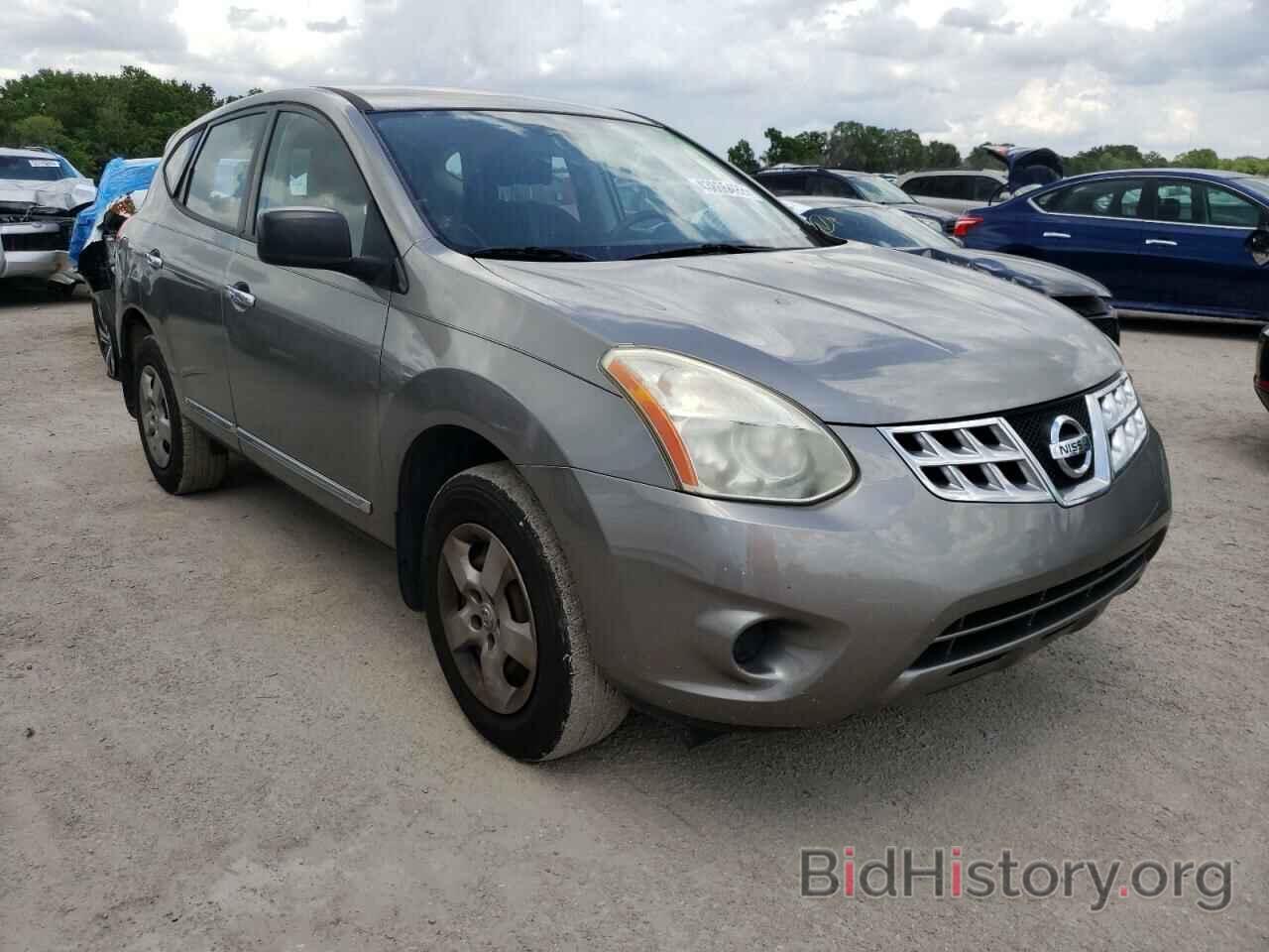 Photo JN8AS5MT4CW294430 - NISSAN ROGUE 2012