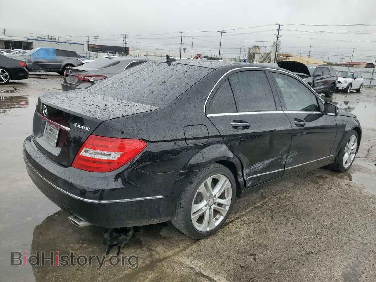 2012 MERCEDES-BENZ C-CLASS - VIN: WDDGF8BBXCA705404 - Фото 3