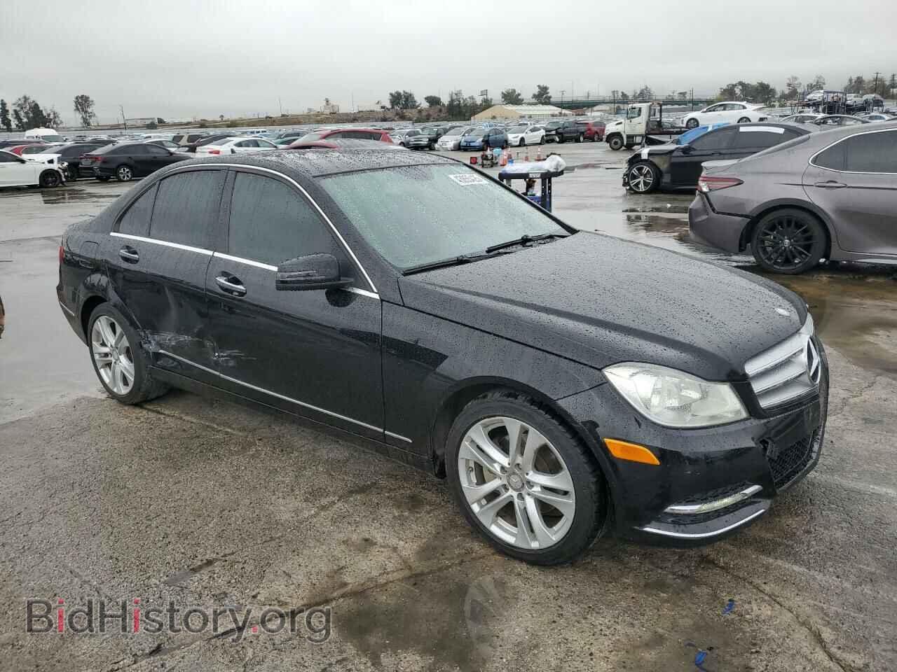 2012 MERCEDES-BENZ C-CLASS - VIN: WDDGF8BBXCA705404 - Фото 4