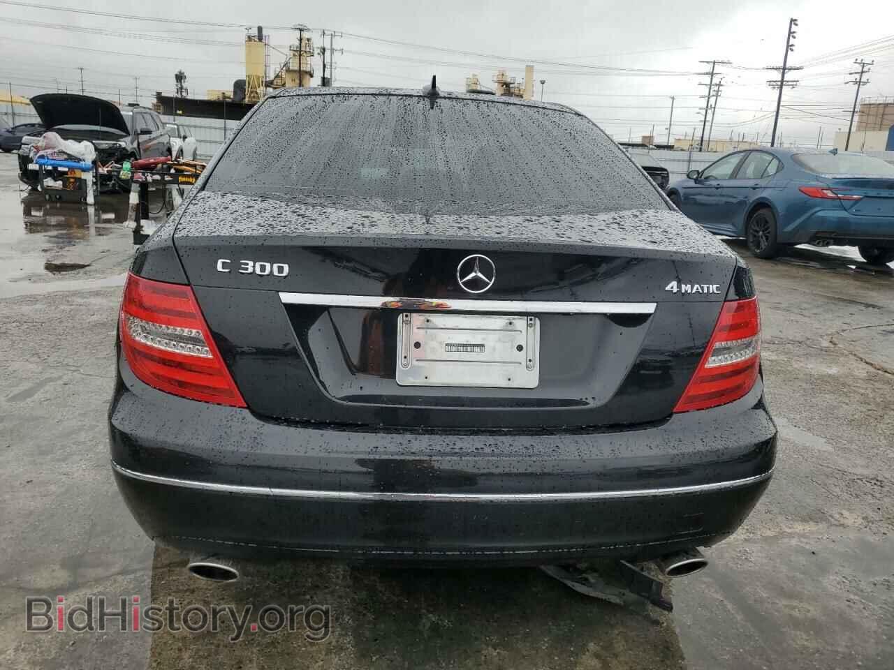 2012 MERCEDES-BENZ C-CLASS - VIN: WDDGF8BBXCA705404 - Фото 6
