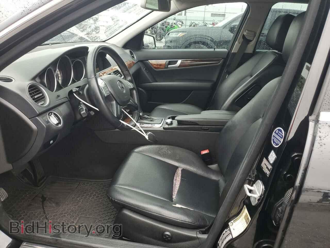 2012 MERCEDES-BENZ C-CLASS - VIN: WDDGF8BBXCA705404 - Фото 7
