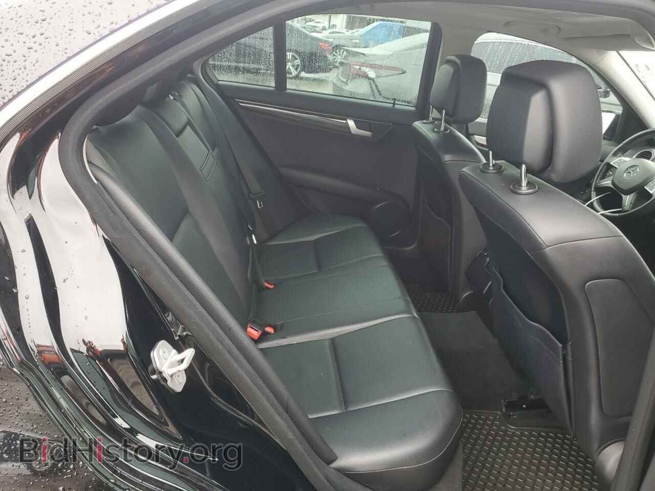 2012 MERCEDES-BENZ C-CLASS - VIN: WDDGF8BBXCA705404 - Фото 10