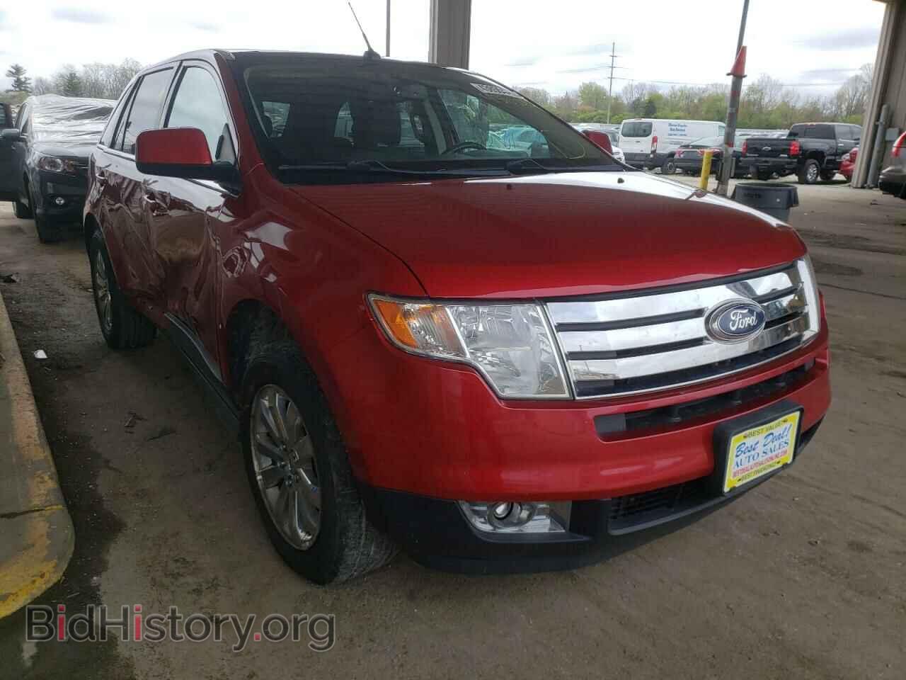 Фотография 2FMDK3KC4ABB77599 - FORD EDGE 2010
