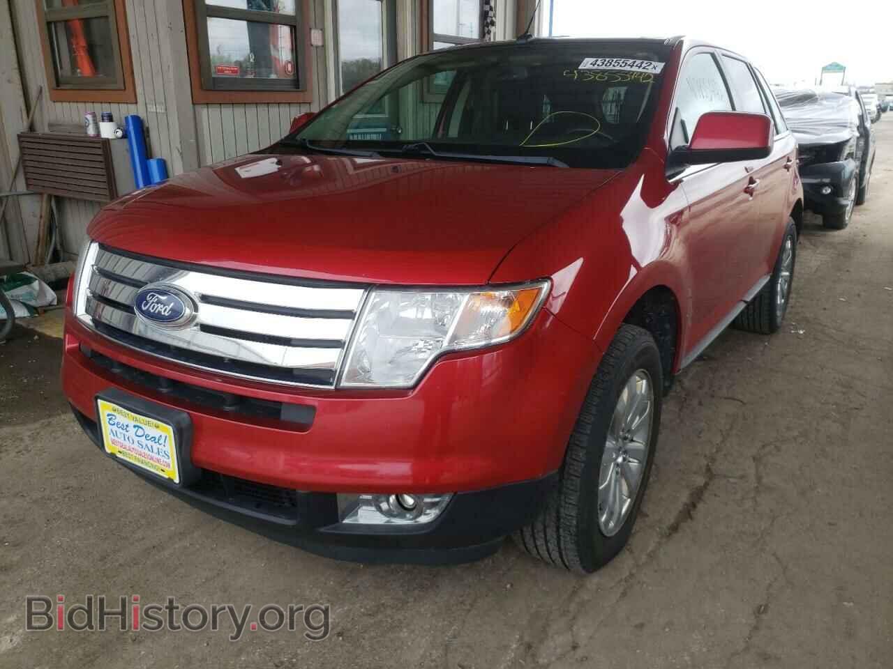 2010 FORD EDGE - VIN: 2FMDK3KC4ABB77599 - Фото 2