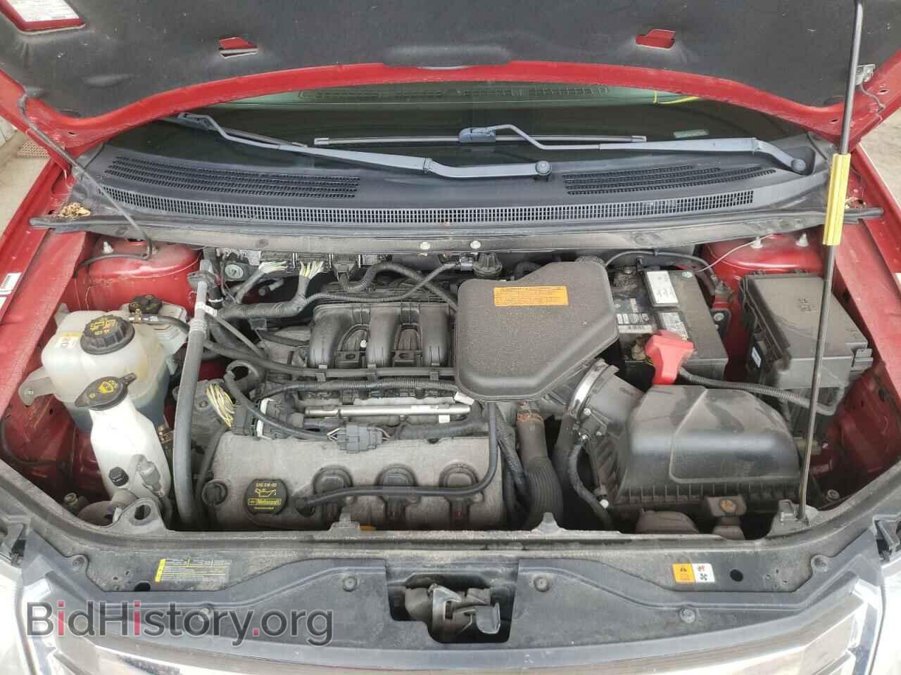 2010 FORD EDGE - VIN: 2FMDK3KC4ABB77599 - Фото 7