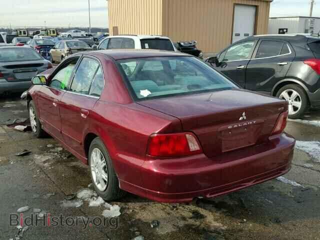 2003 MITSUBISHI GALANT - VIN: 4A3AA46G63E125151 - Фото 3