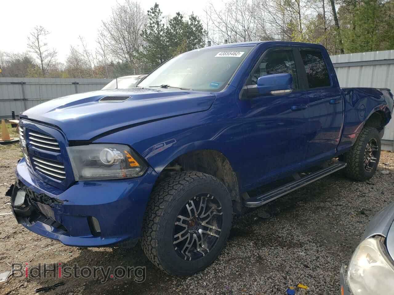 2014 RAM 1500 - VIN: 1C6RR7HT1ES252198 - Фото 2