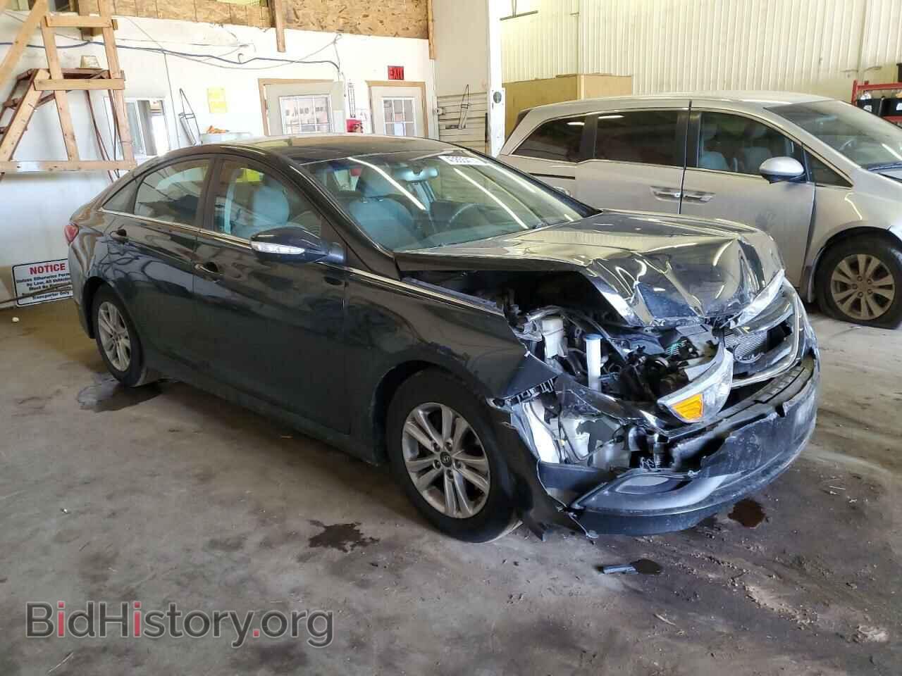 2014 HYUNDAI SONATA - VIN: 5NPEB4AC0EH858224 - Фото 4