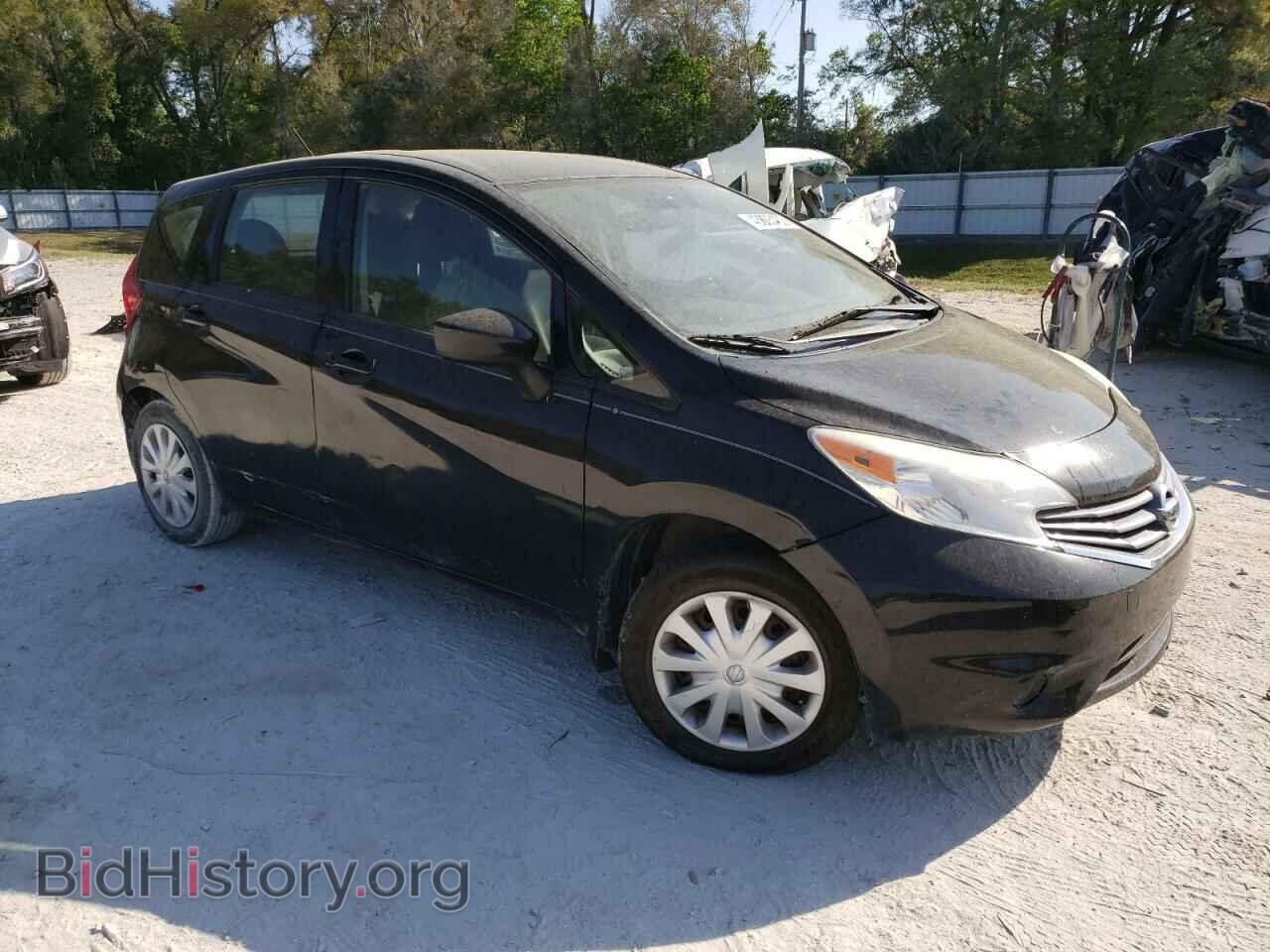 2015 NISSAN VERSA - VIN: 3N1CE2CP6FL406415 - Фото 4