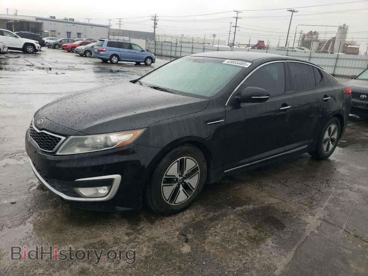 Фотография KNAGM4AD1C5011668 - KIA OPTIMA 2012