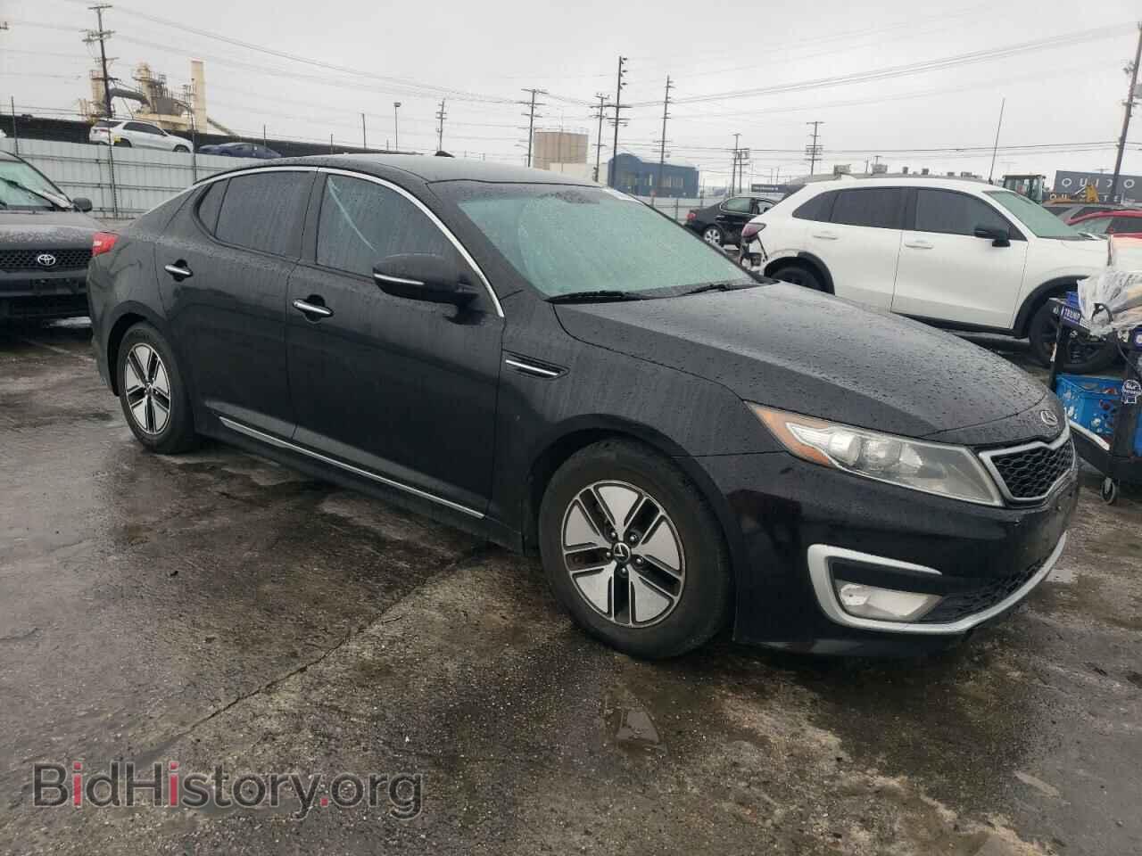 2012 KIA OPTIMA - VIN: KNAGM4AD1C5011668 - Фото 4