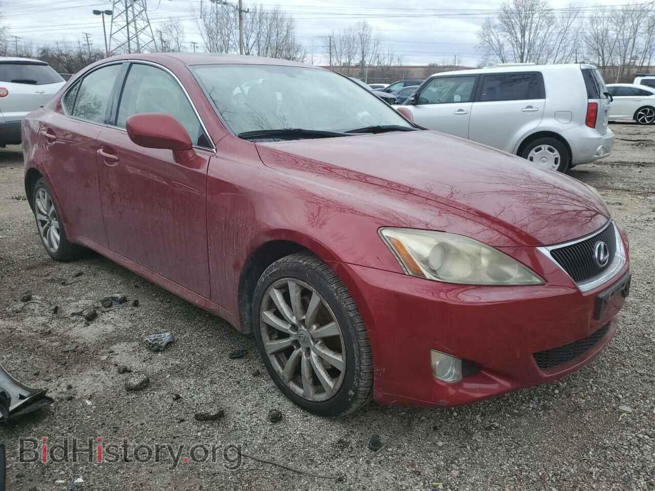 2006 LEXUS IS - VIN: JTHCK262165002653 - Фото 4
