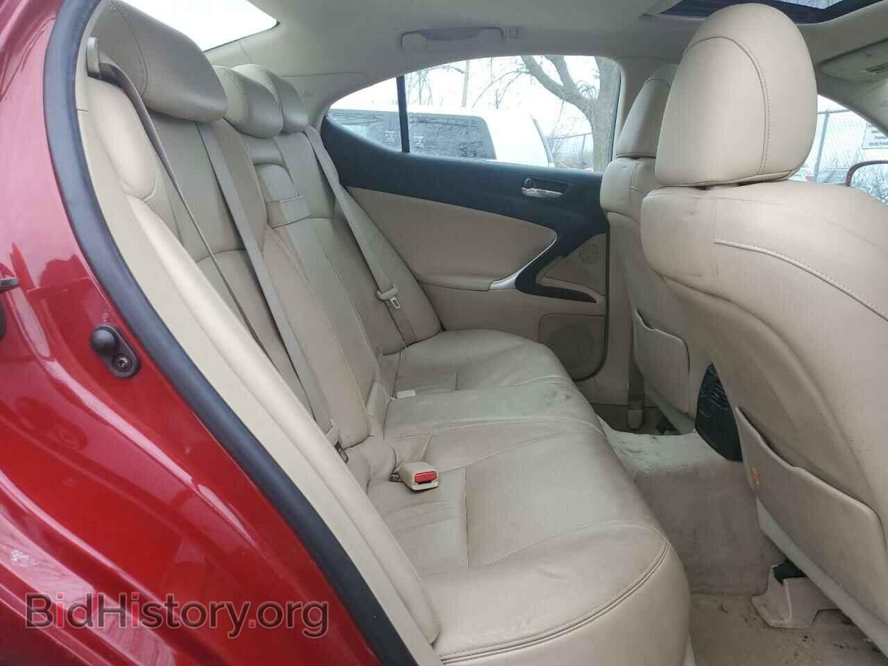 2006 LEXUS IS - VIN: JTHCK262165002653 - Фото 10