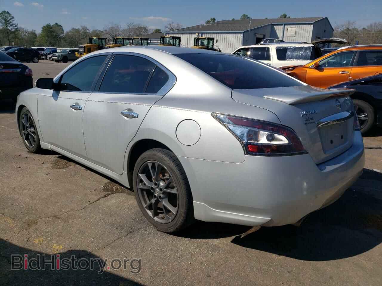2012 NISSAN MAXIMA - VIN: 1N4AA5AP7CC818876 - Фото 2