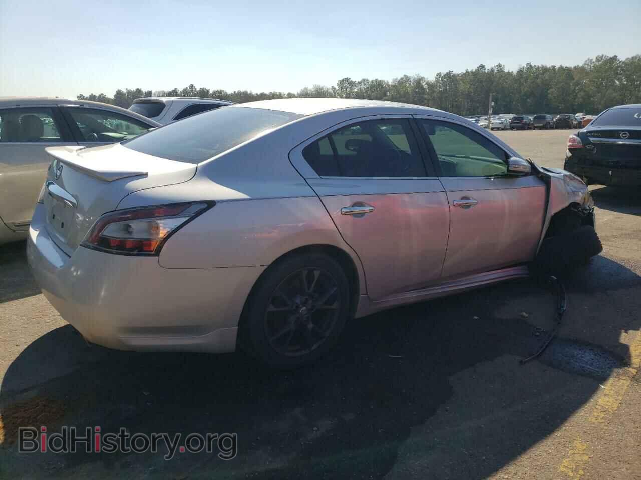 2012 NISSAN MAXIMA - VIN: 1N4AA5AP7CC818876 - Фото 3