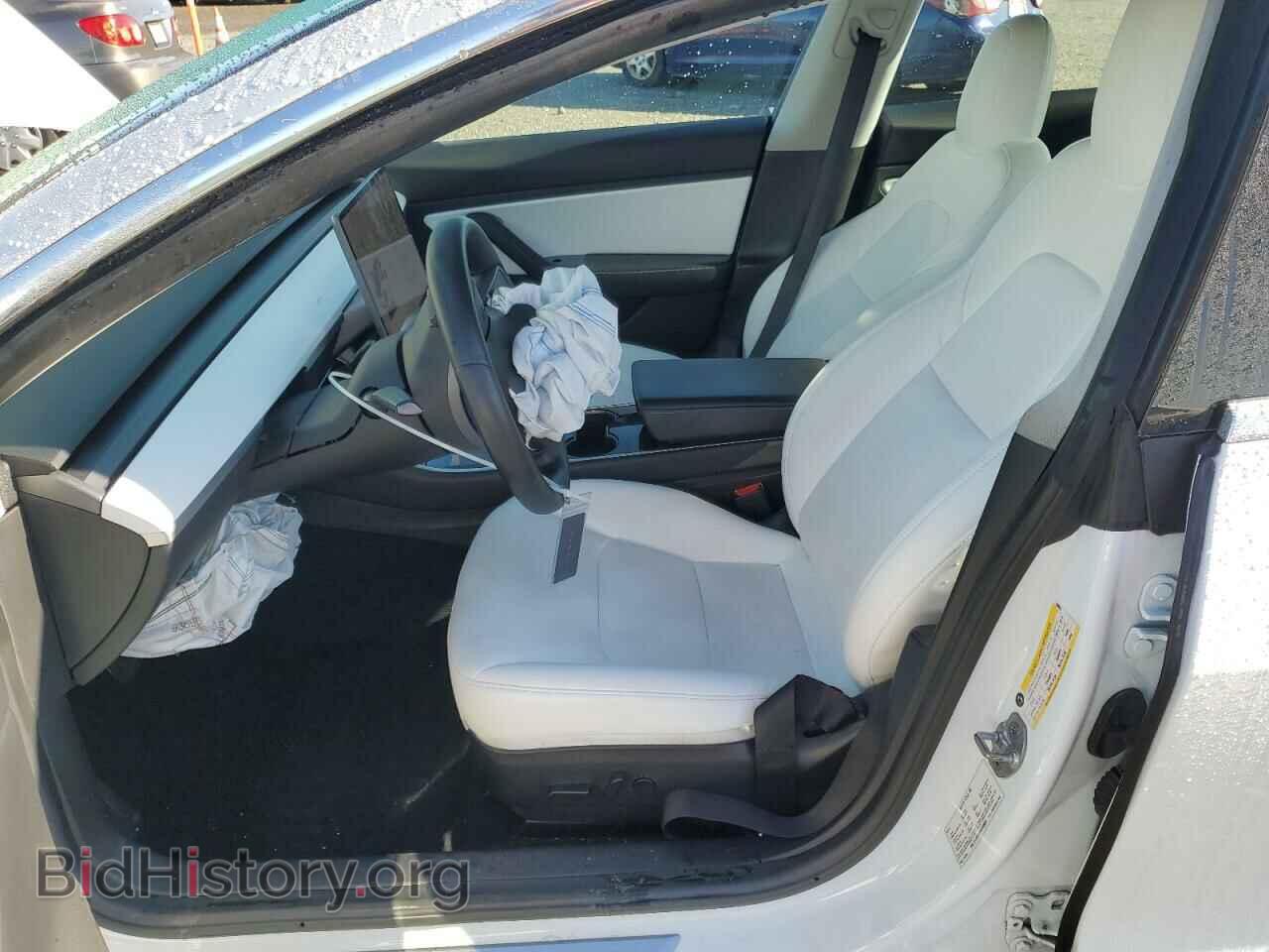 2019 TESLA MODEL 3 - VIN: 5YJ3E1EA1KF509833 - Фото 7