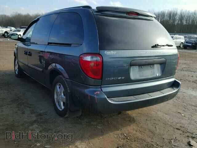 2006 DODGE CARAVAN - VIN: 1D4GP24R56B611740 - Фото 3