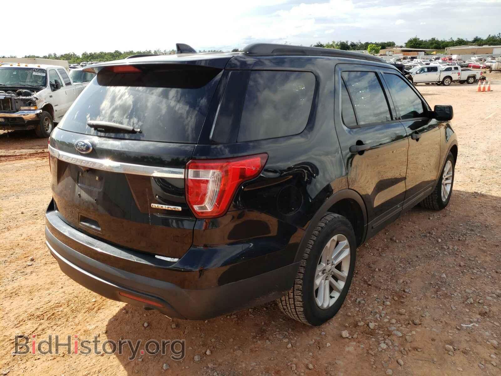 2016 FORD EXPLORER - VIN: 1FM5K7B8XGGB51761 - Фото 4