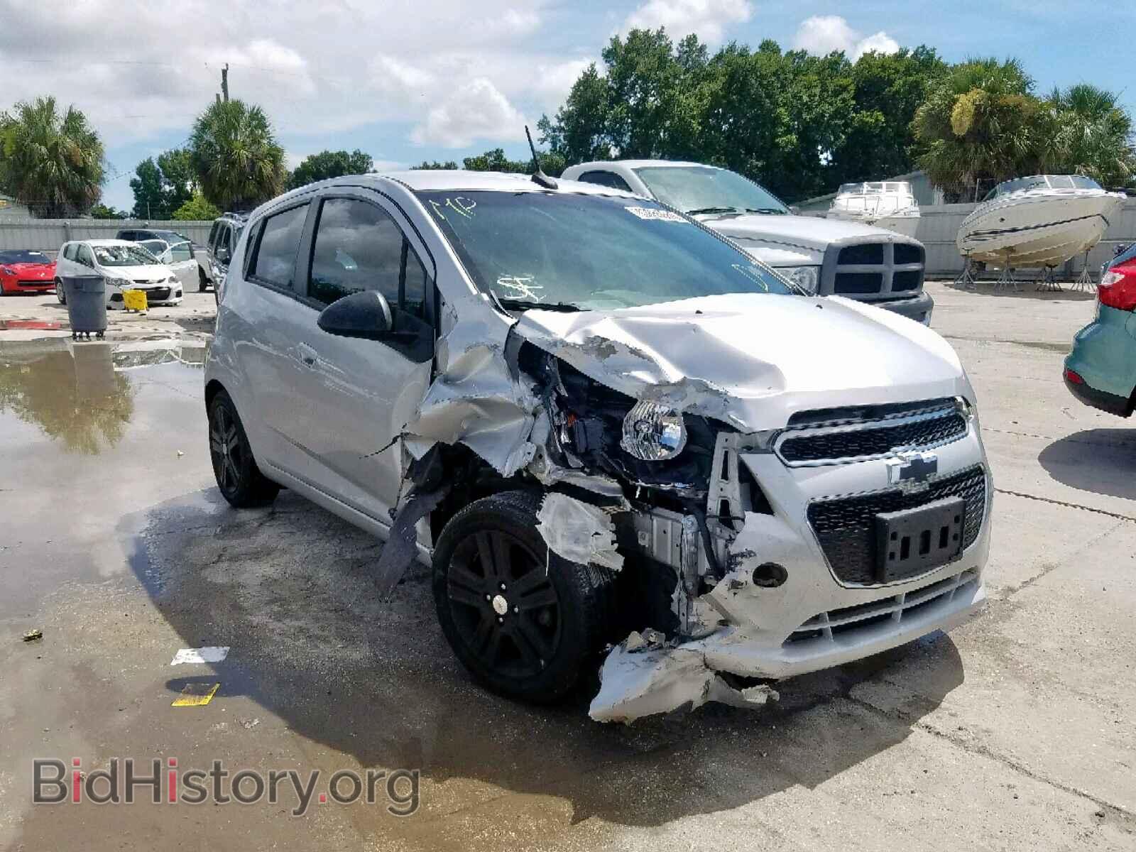 Photo KL8CB6S93DC504660 - CHEVROLET SPARK 2013