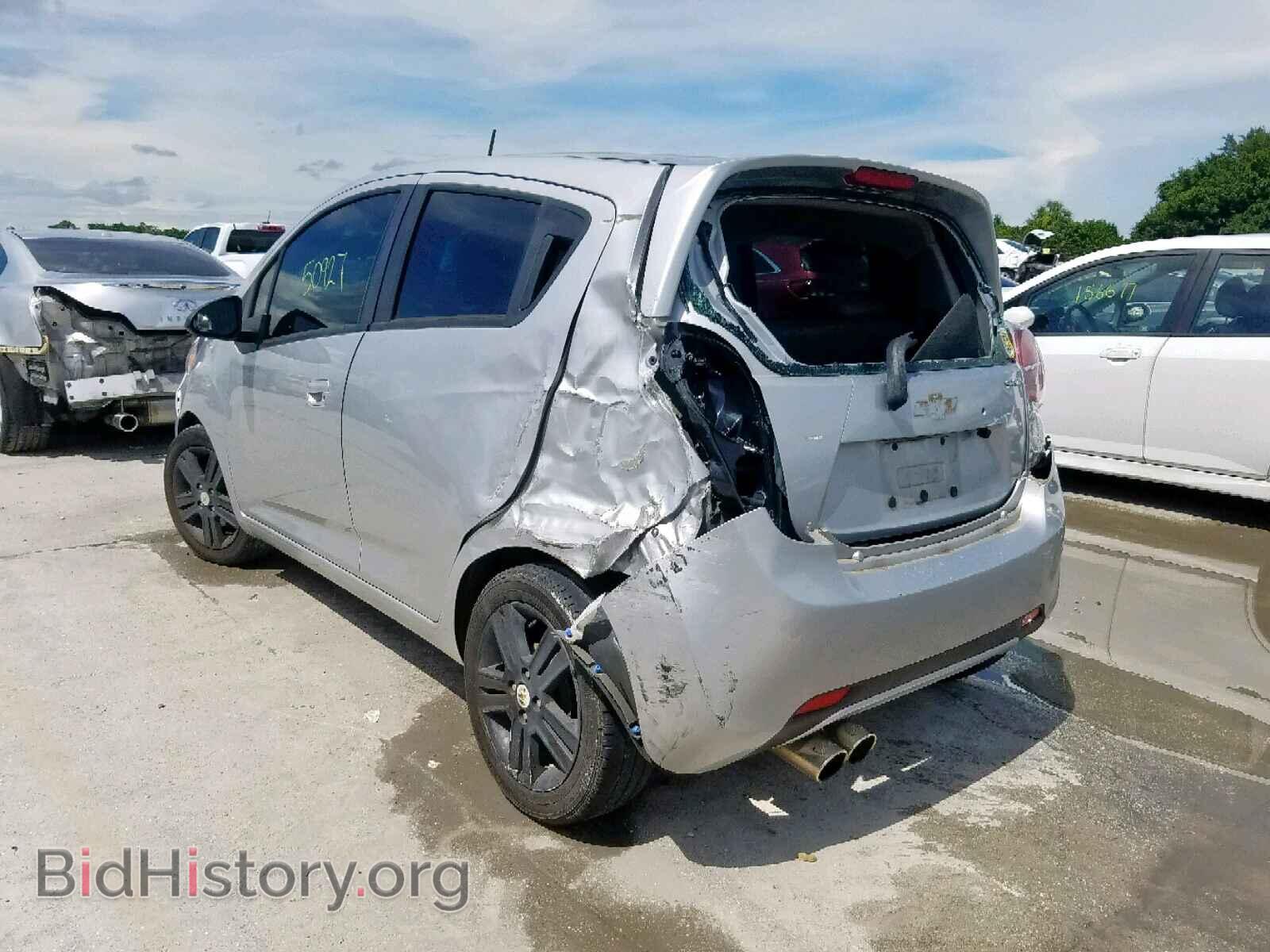 2013 CHEVROLET SPARK - VIN: KL8CB6S93DC504660 - Фото 3