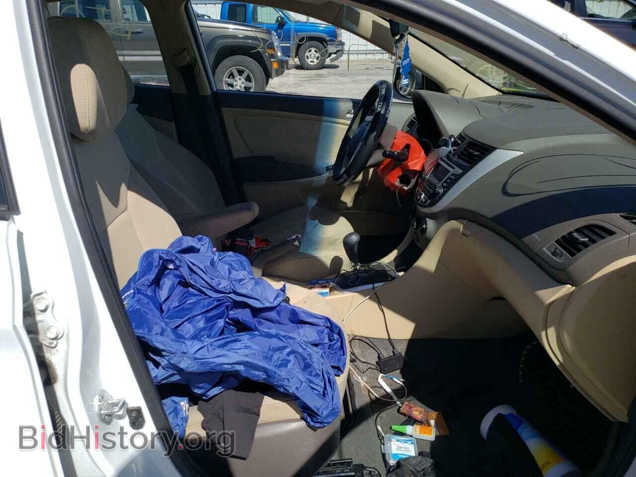 2014 HYUNDAI ACCENT - VIN: KMHCT4AEXEU619951 - Фото 5