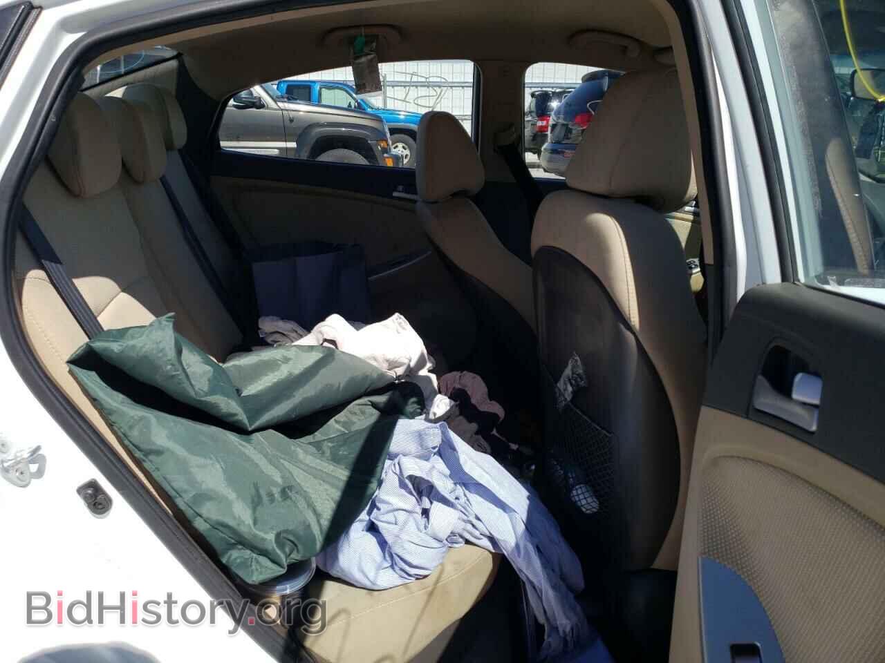 2014 HYUNDAI ACCENT - VIN: KMHCT4AEXEU619951 - Фото 6