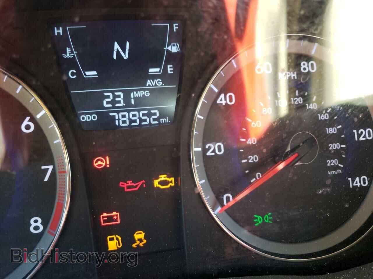 2014 HYUNDAI ACCENT - VIN: KMHCT4AEXEU619951 - Фото 8