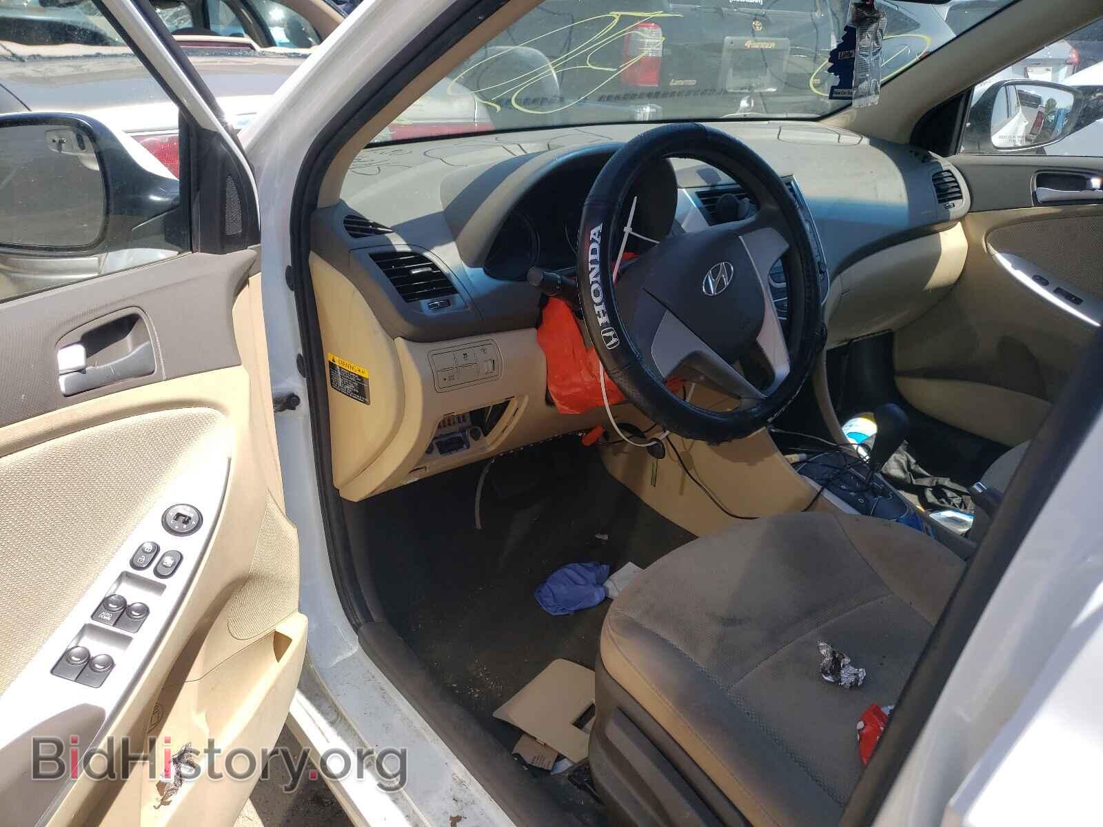 2014 HYUNDAI ACCENT - VIN: KMHCT4AEXEU619951 - Фото 9