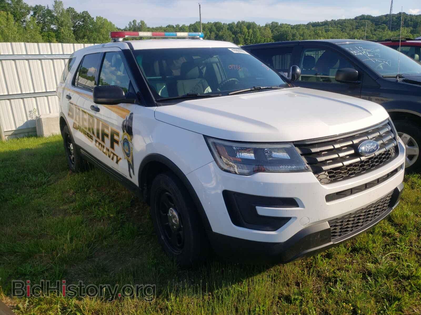 Фотография 1FM5K8AR9HGA36893 - FORD EXPLORER 2017