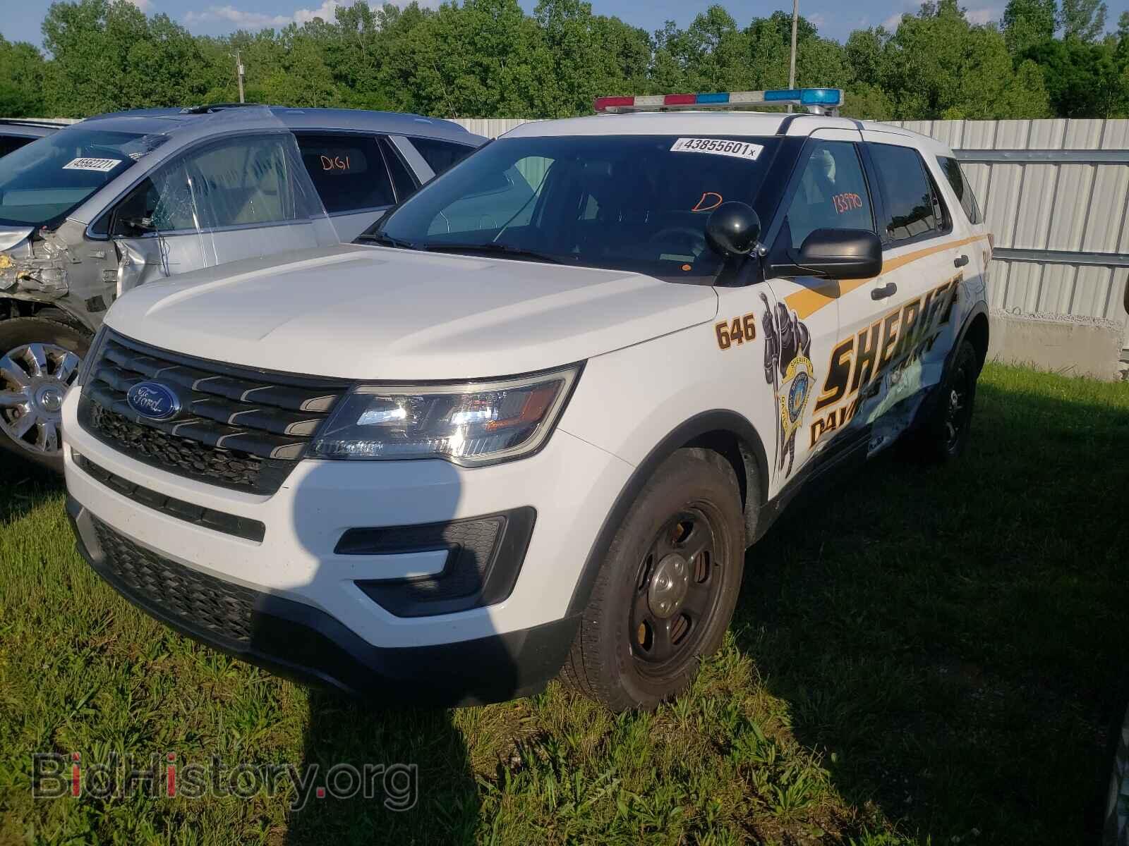 2017 FORD EXPLORER - VIN: 1FM5K8AR9HGA36893 - Фото 2