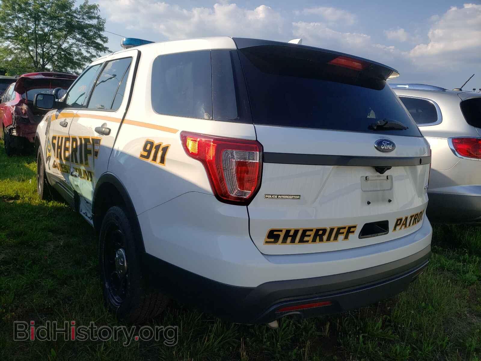 2017 FORD EXPLORER - VIN: 1FM5K8AR9HGA36893 - Фото 3