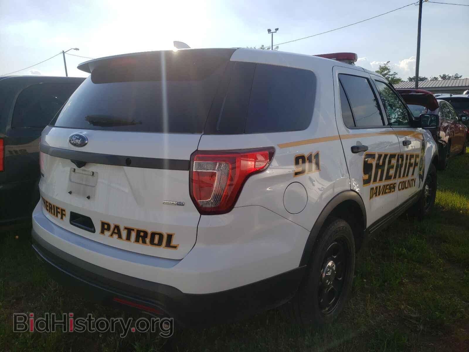 2017 FORD EXPLORER - VIN: 1FM5K8AR9HGA36893 - Фото 4