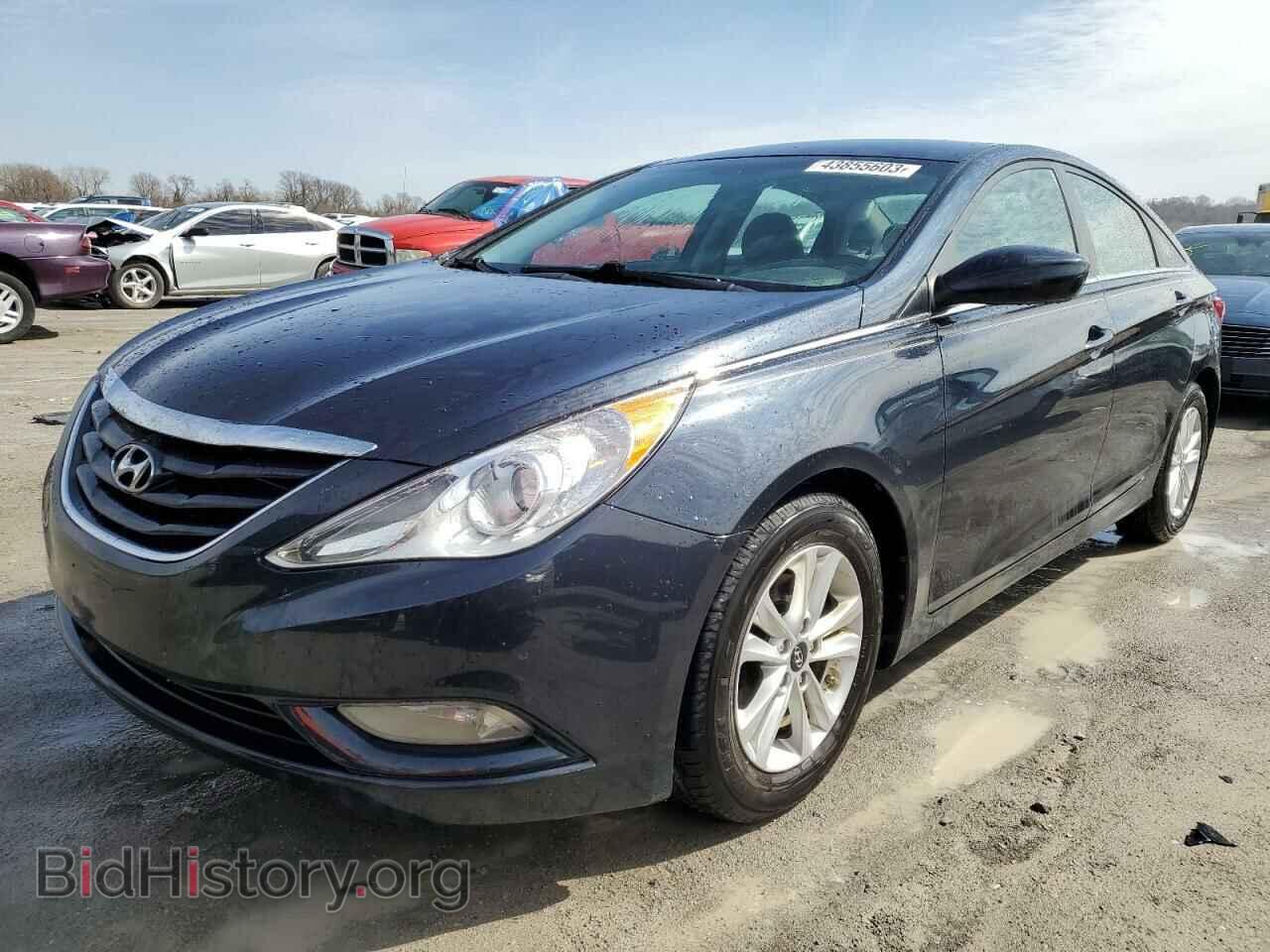Фотография 5NPEB4AC3DH538247 - HYUNDAI SONATA 2013
