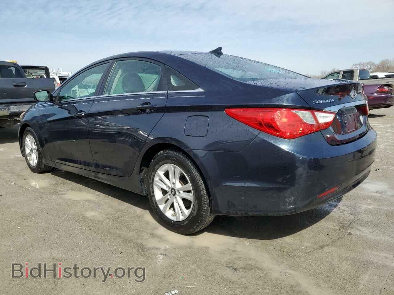 2013 HYUNDAI SONATA - VIN: 5NPEB4AC3DH538247 - Фото 2