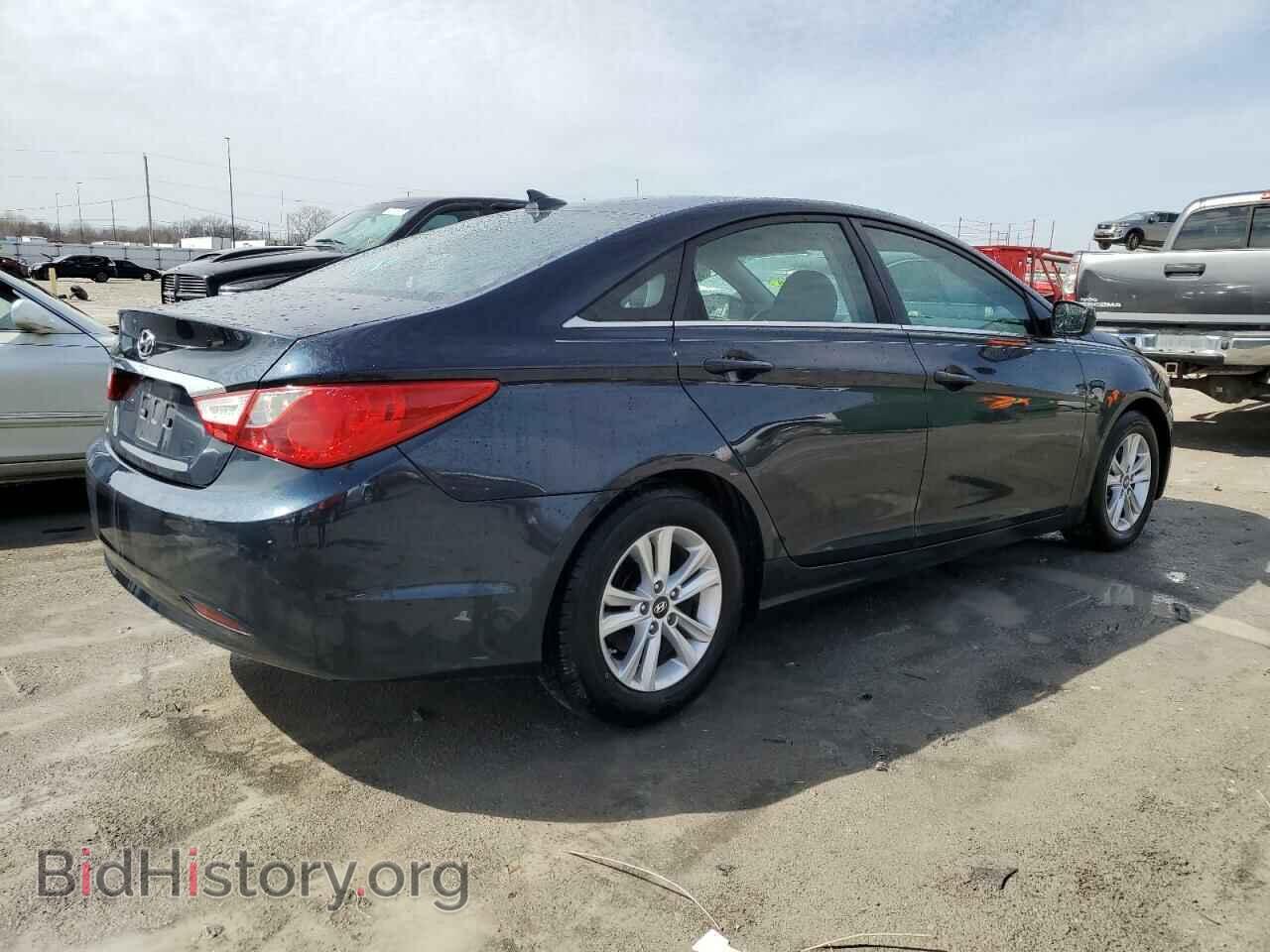 2013 HYUNDAI SONATA - VIN: 5NPEB4AC3DH538247 - Фото 3