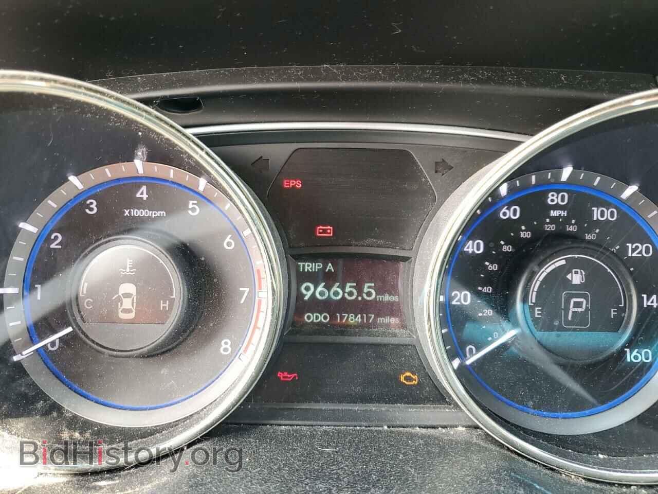 2013 HYUNDAI SONATA - VIN: 5NPEB4AC3DH538247 - Фото 9