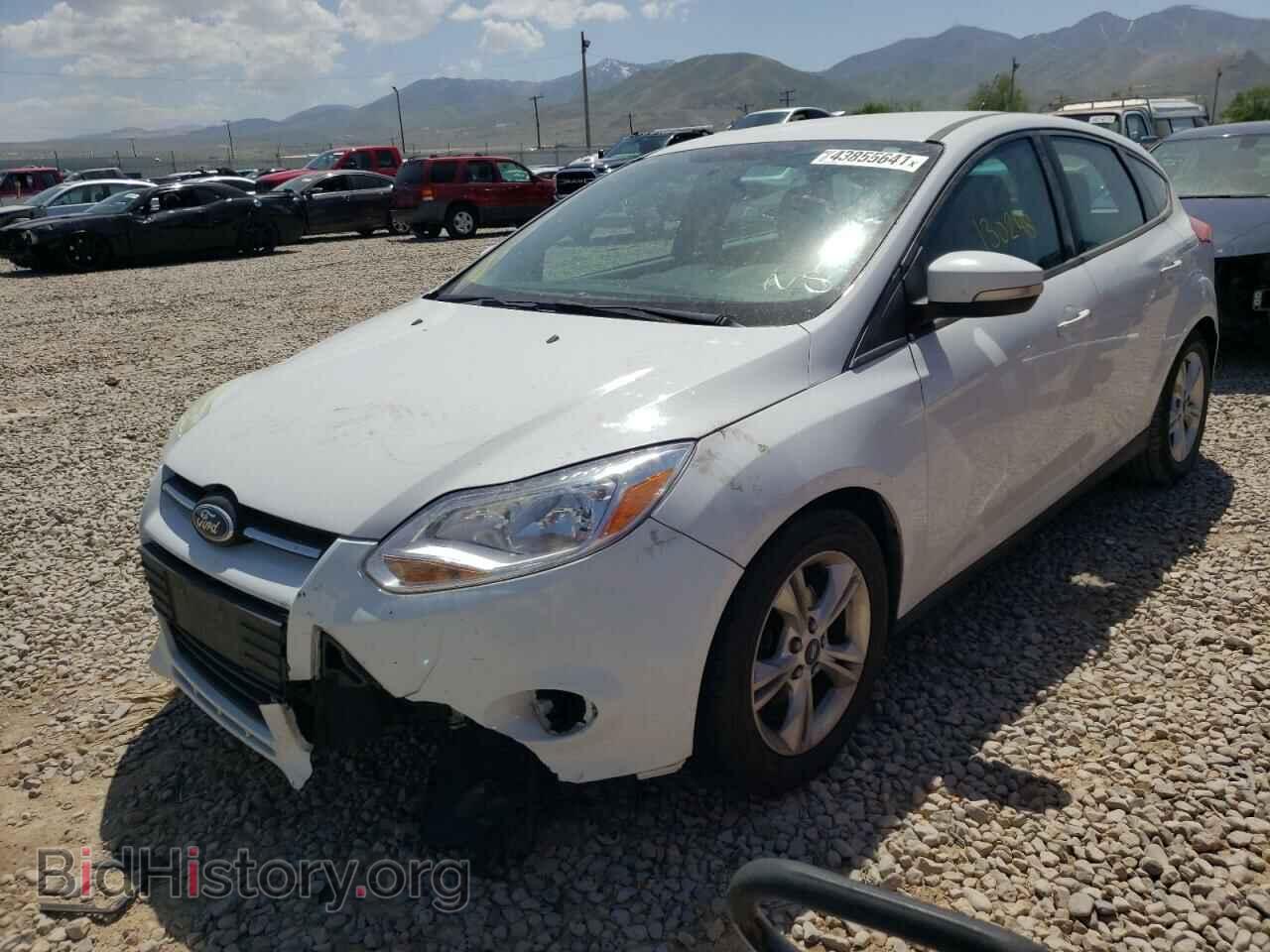 2014 FORD FOCUS - VIN: 1FADP3K25EL185655 - Photo 2