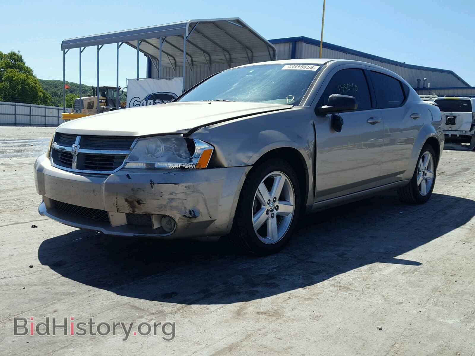 2008 DODGE AVENGER - VIN: 1B3LC56R58N179627 - Фото 2