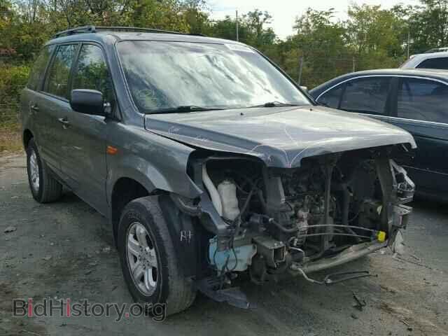 Фотография 5FNYF28197B016526 - HONDA PILOT 2007
