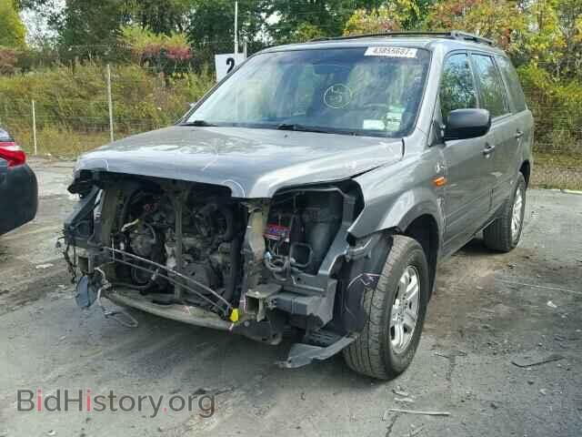 2007 HONDA PILOT - VIN: 5FNYF28197B016526 - Photo 2