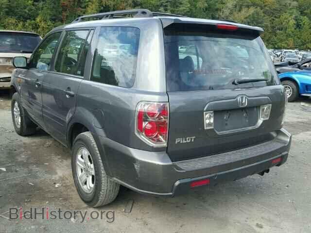 2007 HONDA PILOT - VIN: 5FNYF28197B016526 - Photo 3