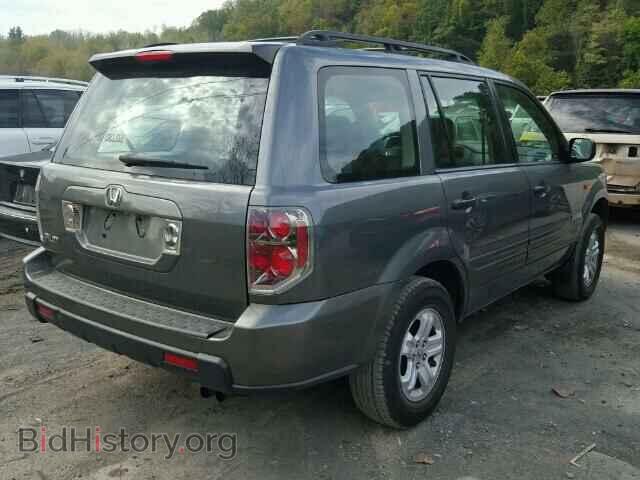 2007 HONDA PILOT - VIN: 5FNYF28197B016526 - Photo 4