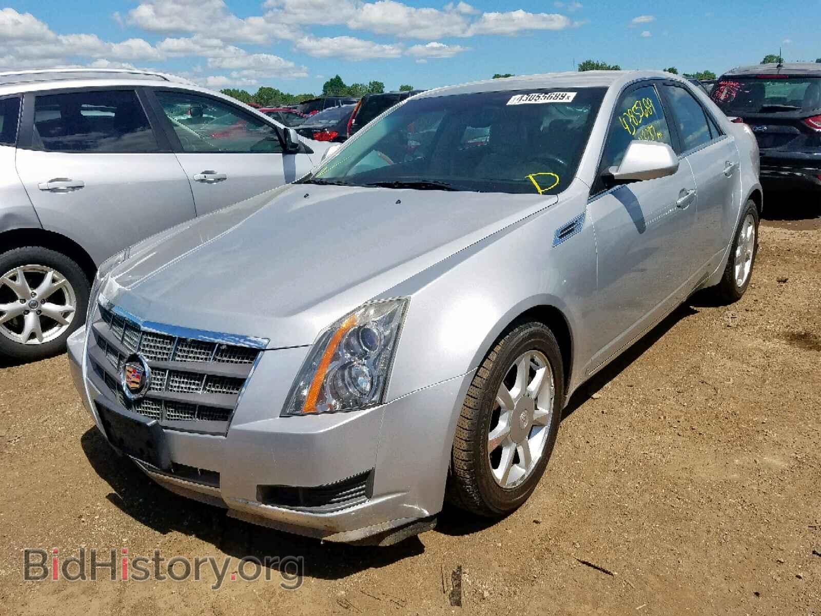 2009 CADILLAC CTS - VIN: 1G6DF577X90161326 - Фото 2