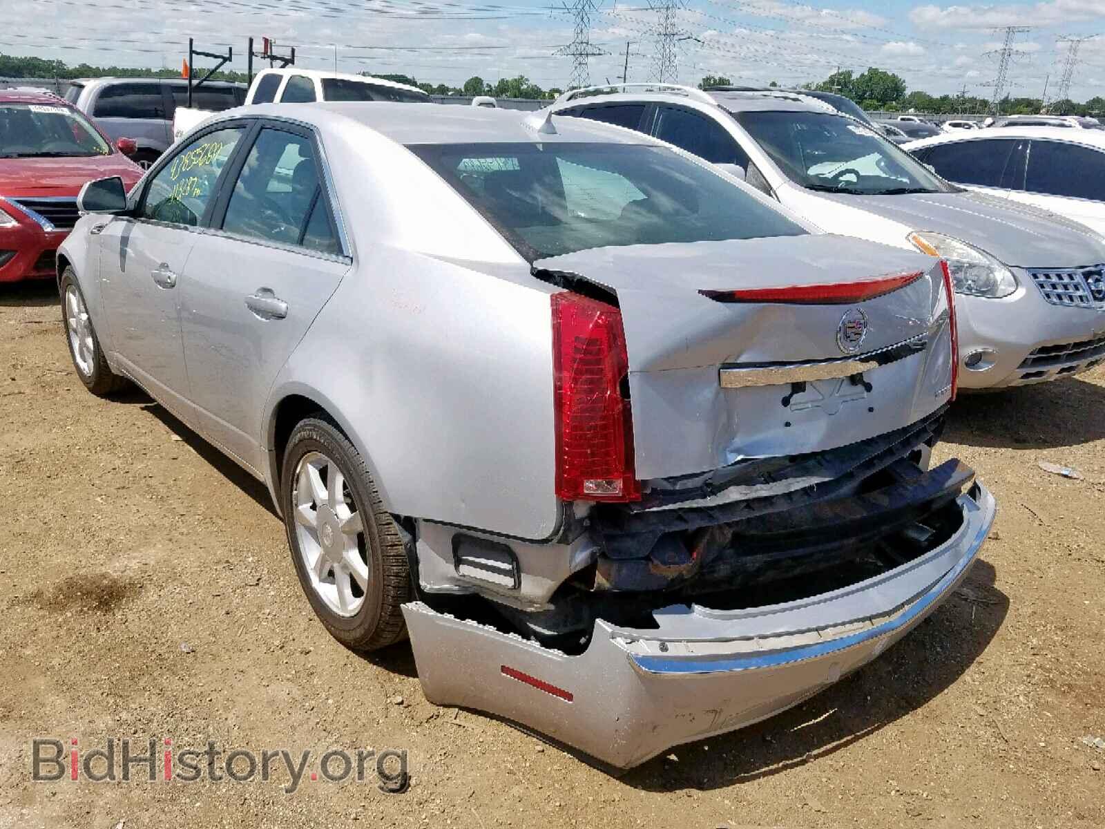 2009 CADILLAC CTS - VIN: 1G6DF577X90161326 - Фото 3