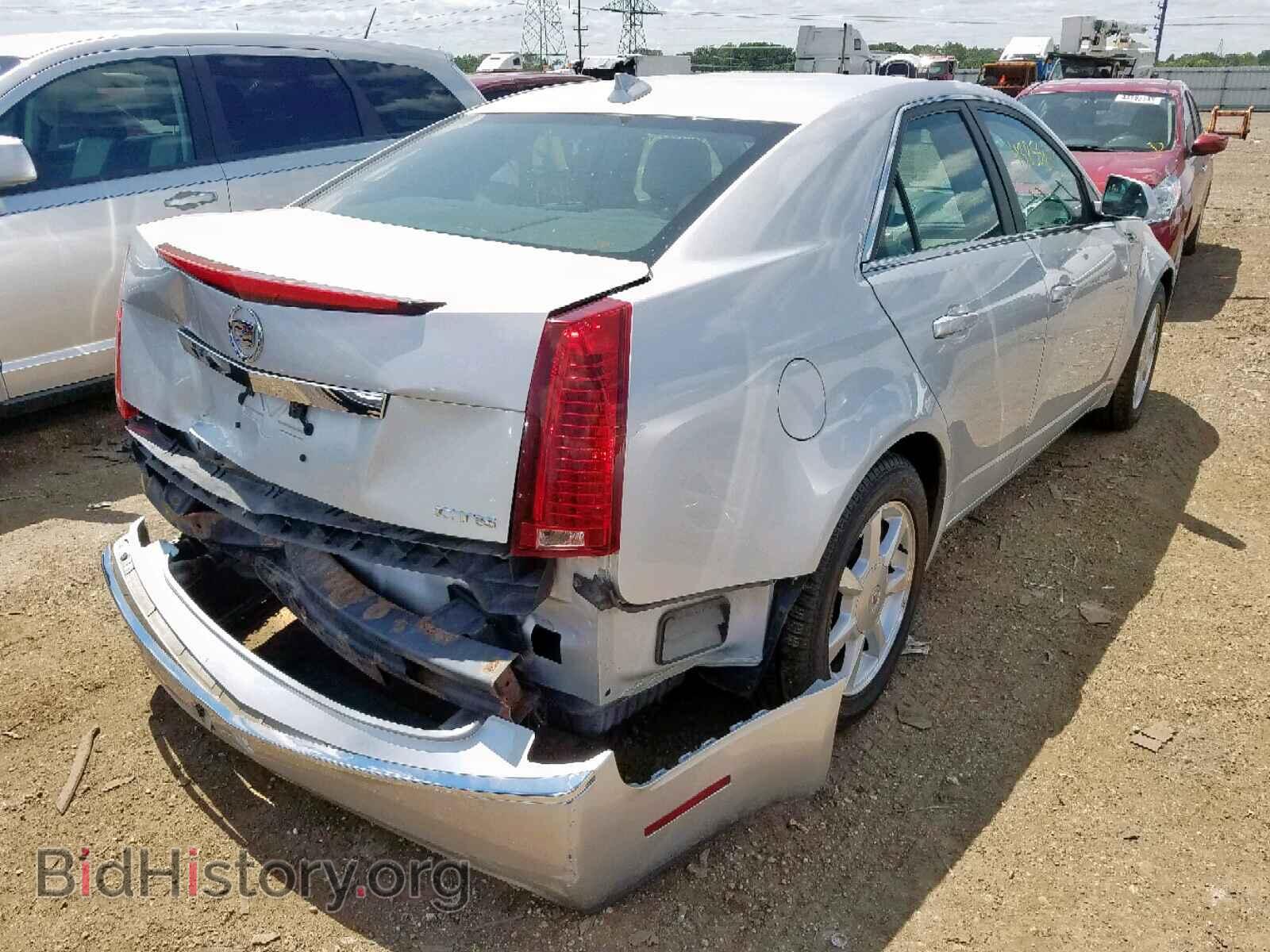 2009 CADILLAC CTS - VIN: 1G6DF577X90161326 - Фото 4