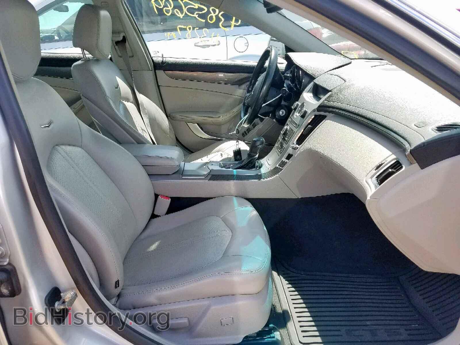 2009 CADILLAC CTS - VIN: 1G6DF577X90161326 - Фото 5